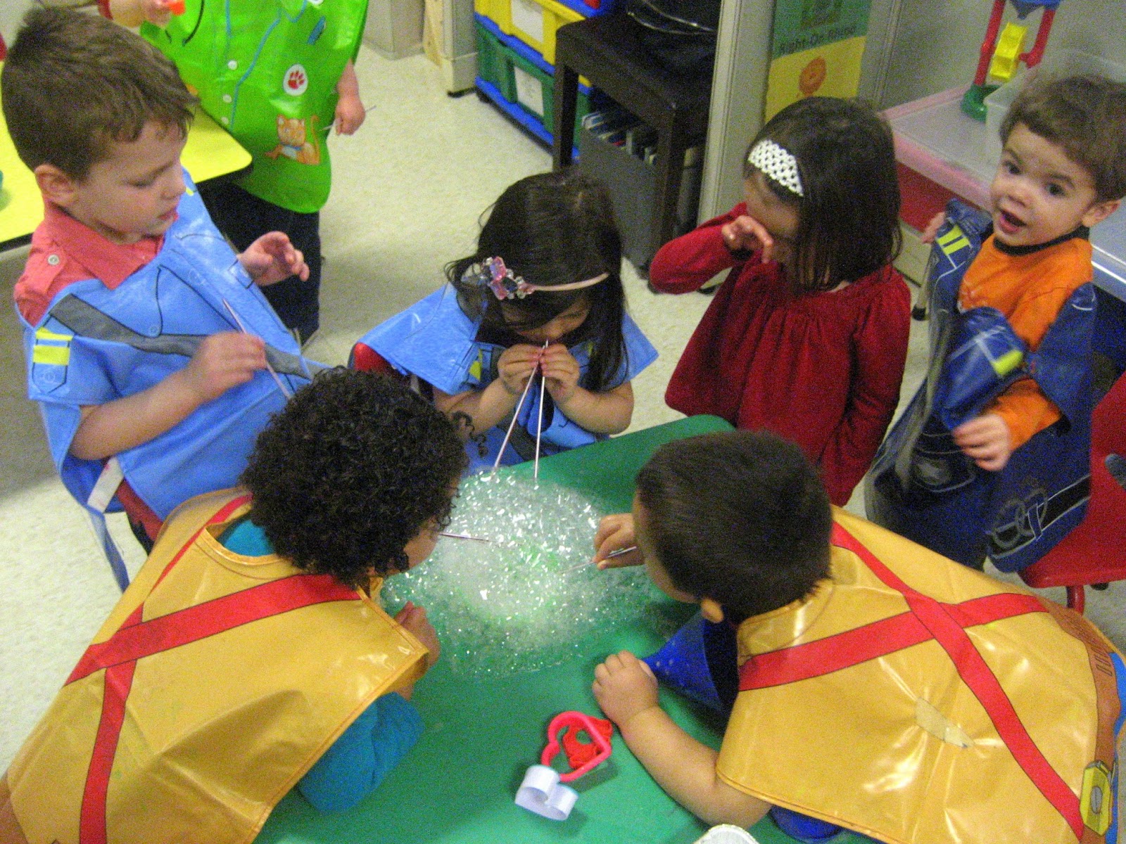 Noble Day Care s Terrific Tigers Science Time 