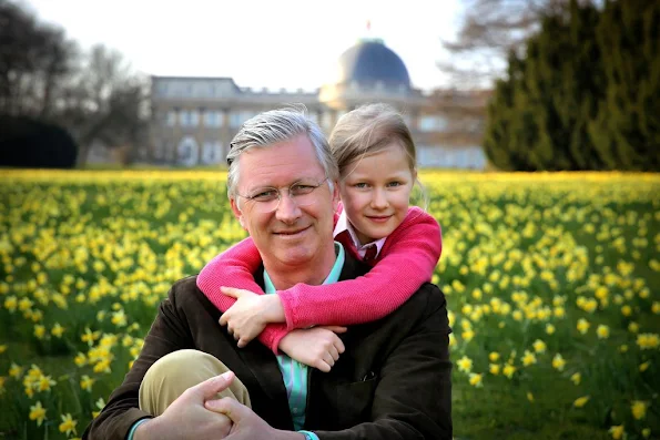 Princess Eleonore - King Philippe of Belgium celebrates his 56th birthday on Friday 15 April.