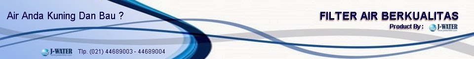 FILTER AIR BERKUALITAS