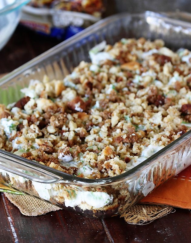 Broccoli & Stuffing Casserole The Kitchen is My Playground