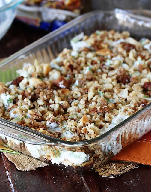 Broccoli & Stuffing Casserole The Kitchen is My Playground