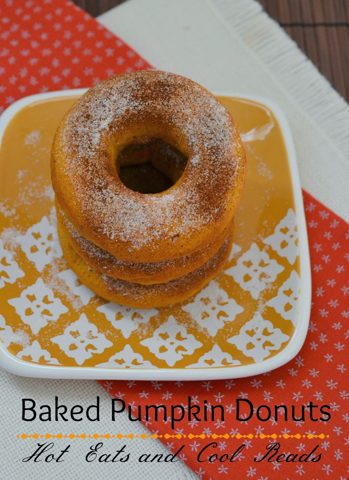 Baked Pumpkin Spice Donuts Recipe