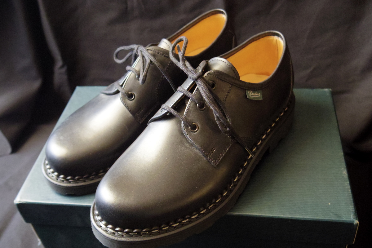 パラブーツのCASTEL（キャッスル）を個人輸入しました