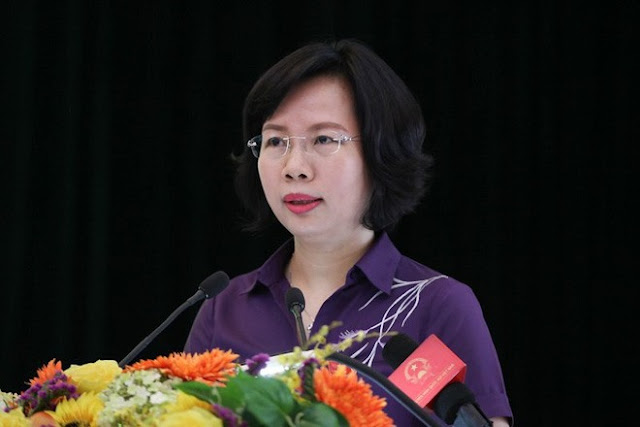 ĐBQH Bùi Huyền Mai