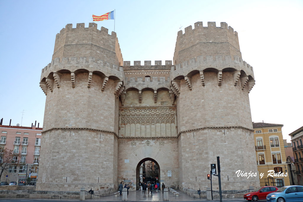 Torre de Serranos, Valencia