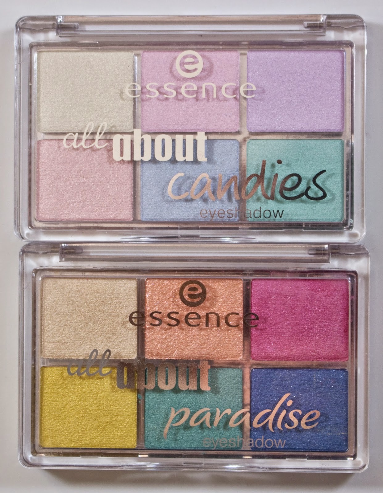 WARPAINT and Unicorns Essence cosmetics All About Candies & Paradise