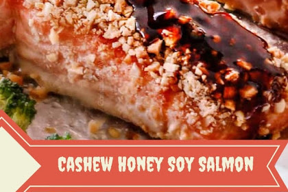 Cashew Honey Soy Salmon