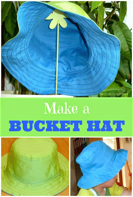 a toddler hat tutorial