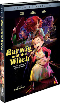 Earwig And The Witch Dvd