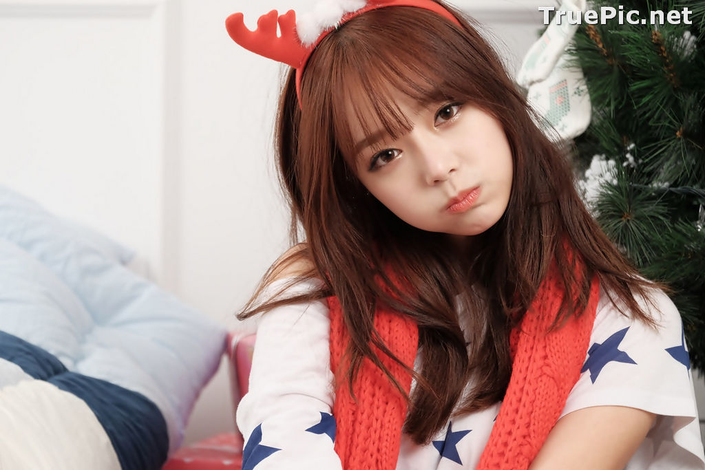 Image Korean Beautiful Model – Ji Yeon – My Cute Princess #2 - TruePic.net - Picture-27