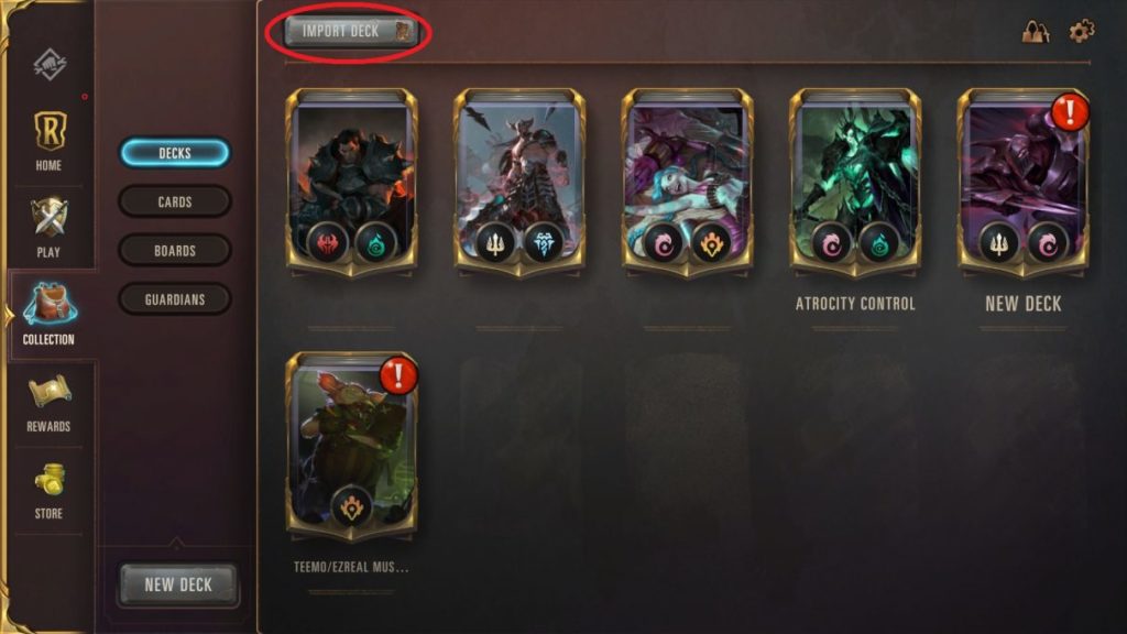 D1RAMOTE Conheça um pouco sobre o jogo LoR ( Legends of