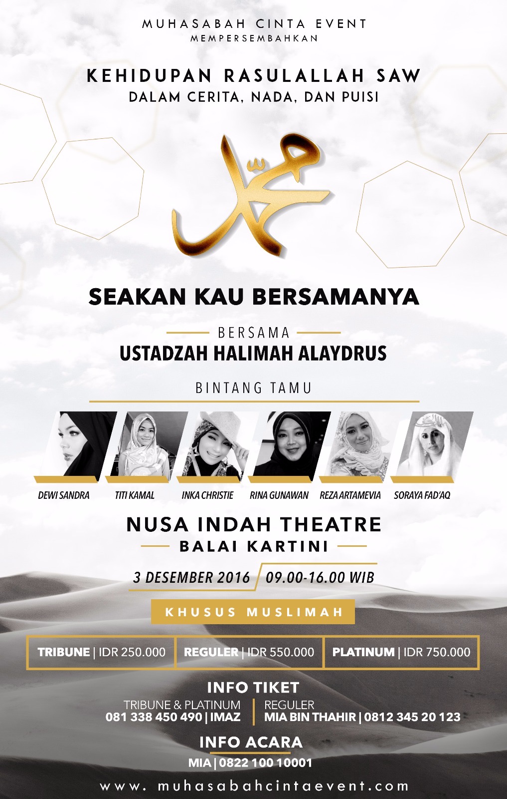 Event Halimah Alaydrus Official
