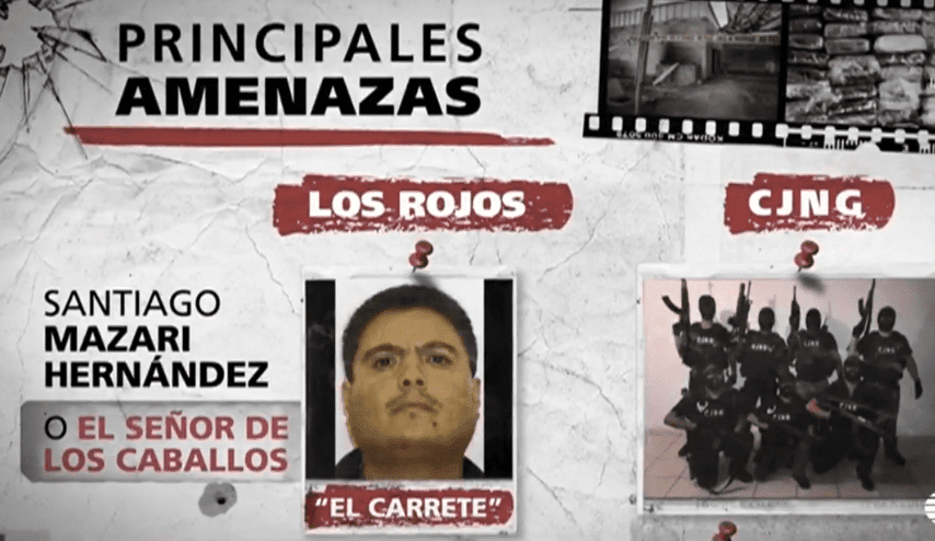CJNG, "Los Rojos", La Familia  Michoacana y dos cárteles más, operan y disputan la plaza masacrando Morelos Morelos-aumento-homicidios-disputa-entre-carteles