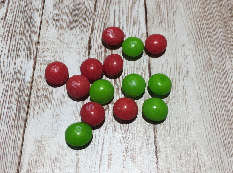 Coffee Filter Snowflakes Craft Made with Skittles Paint! Messy