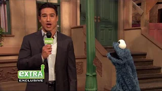 Mario Lopez, Veggie Monster Cookie Monster, Sesame Street Episode 4305 Me Am What Me Am