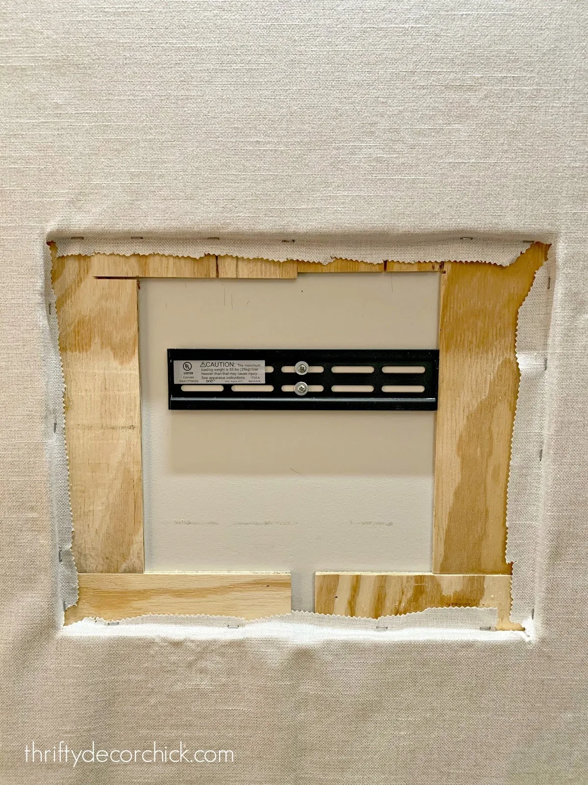 How to DIY a HUGE Upholstered Bulletin Board Thrifty Decor Chick