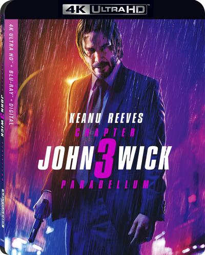John Wick: Chapter 3 - Parabellum (2019) 2160p HDR BDRip Dual Latino-Inglés [Subt. Esp] (Acción. Thriller)