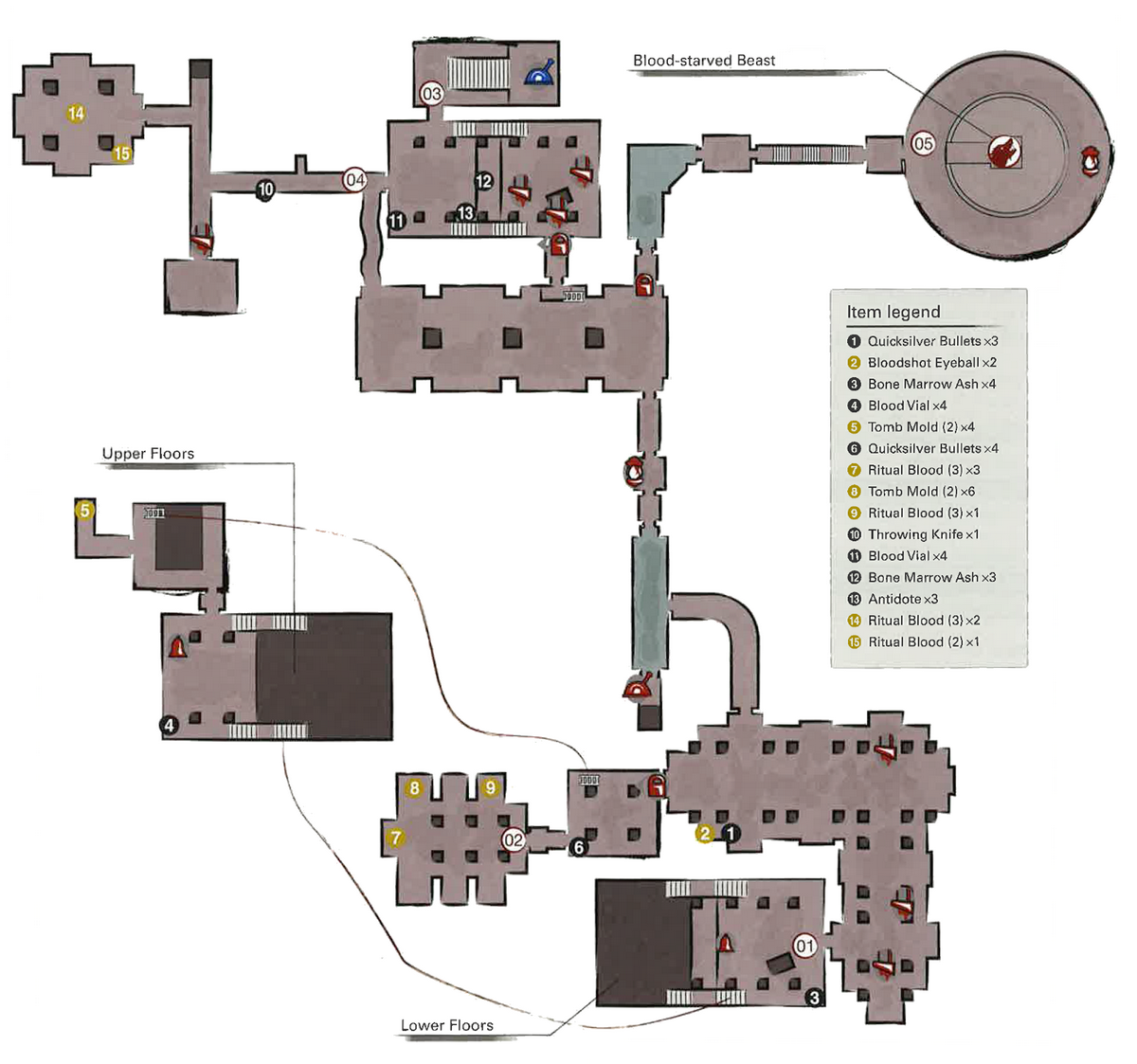 Hintertomb Labyrinth  Bloodborne Wiki
