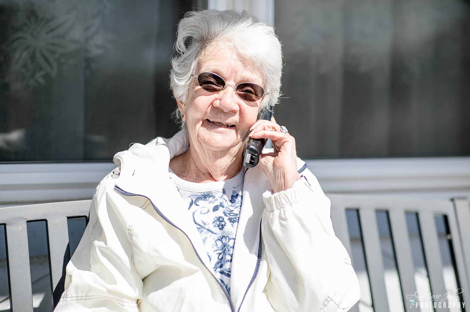 Senior Lady on Phone