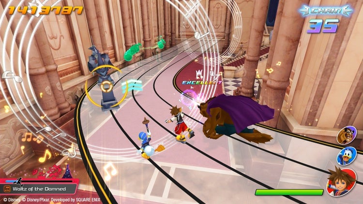 Kingdom Hearts: Melody of Memory hands-on: RPG meets rhythm game