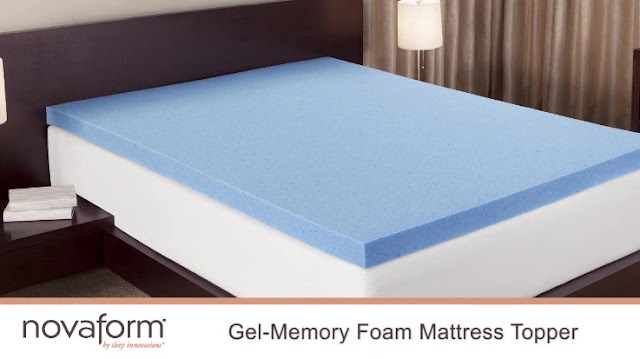 Novaform 3 Seasonal Memory Foam Mattress Topper