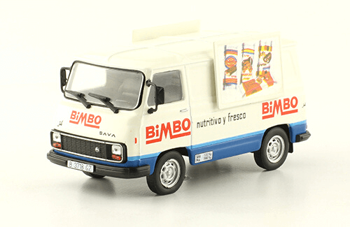 Pegaso J4 1984 Bimbo vehículos de reparto y servicio salvat