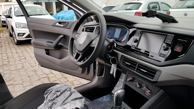 VW Polo 2018 Comfortline Automático