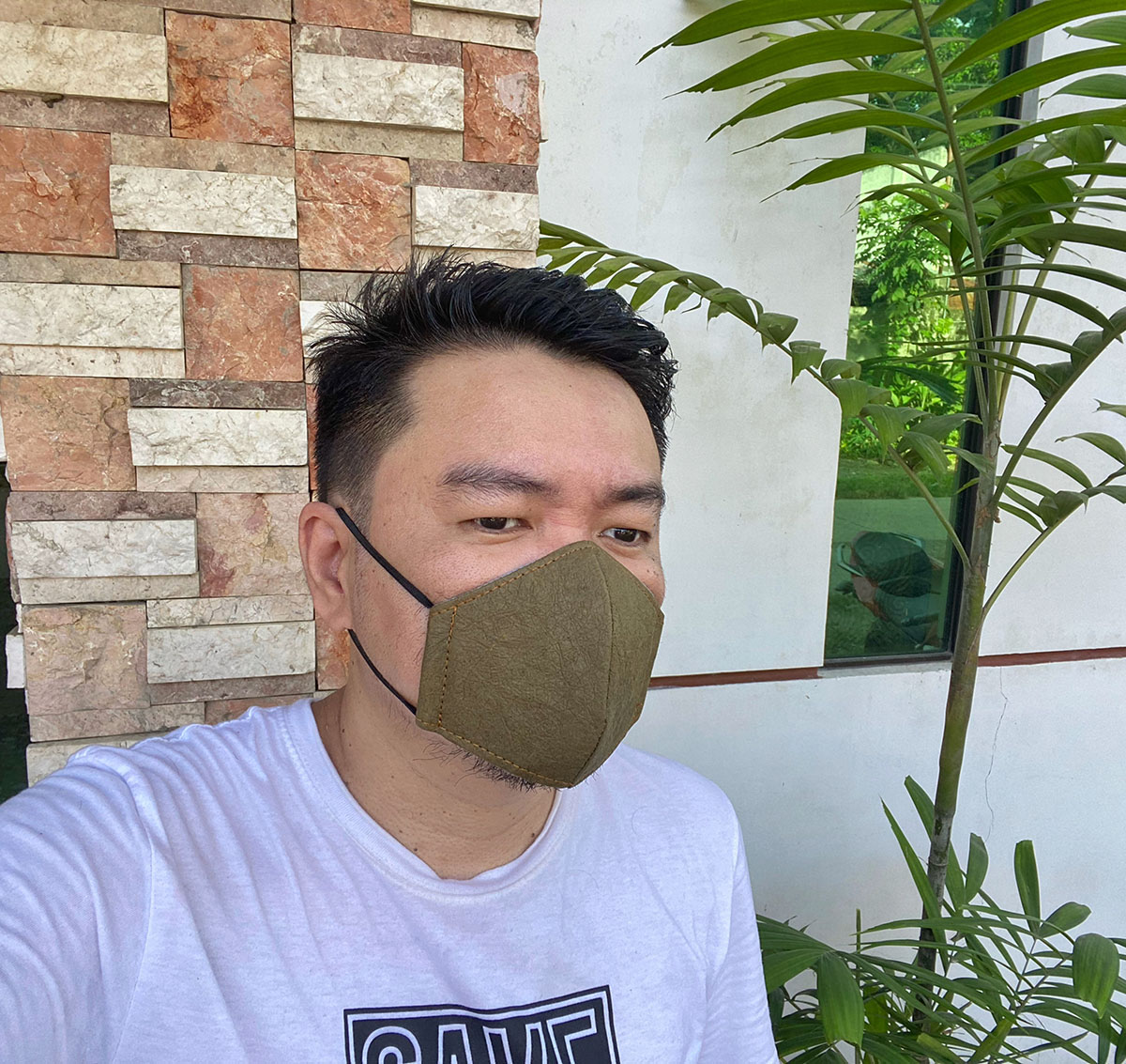 I Love Davao EcoFriendly Abaca Face Masks Now Available in Davao