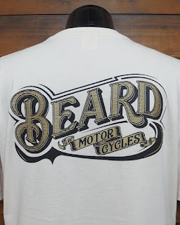 BEARD MOTOR CYCLES Tシャツ