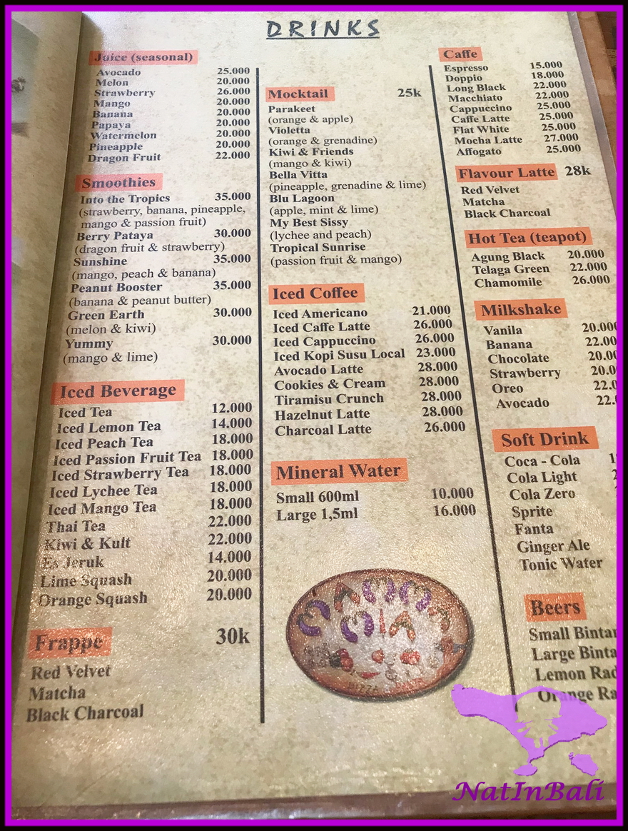 Natinbali Mamma Mia Italian Restaurant Natinbali Mamma Mia Italian Restaurant