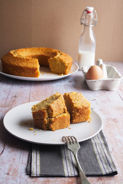 Ciambella al caffè d'orzo