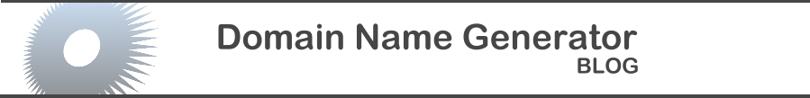 Domain name generator Blog