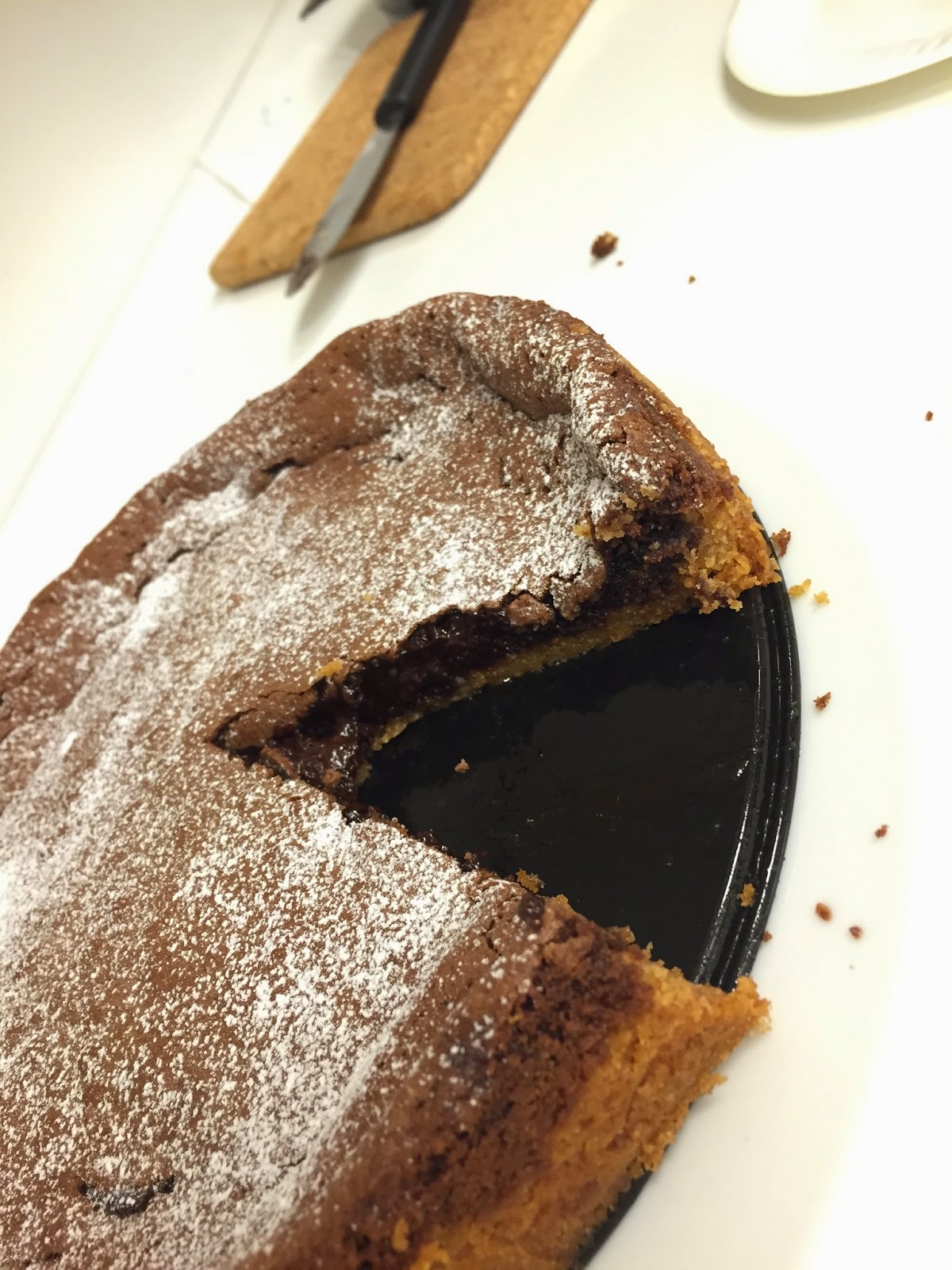 The Caramel Compound Mudcake with a Caramel Twist