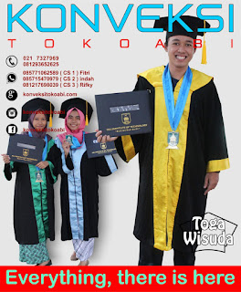 baju toga wisuda untuk anak paud