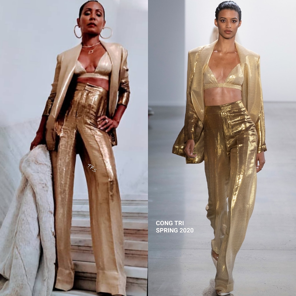 Splurge: Jada Pinkett Smith's Mother Daughter Shopping Louis Vuitton Lockme  Cabas Tote – Fashion Bomb Daily