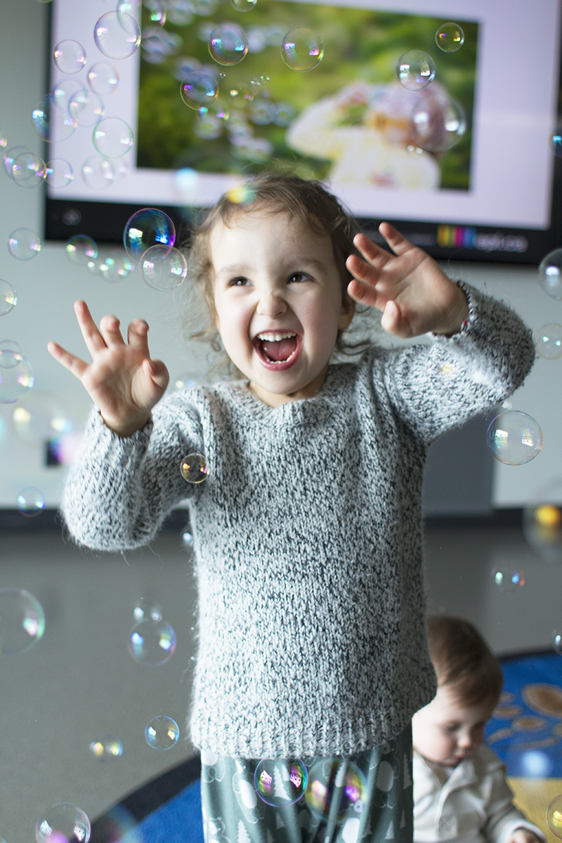 Spring Break Fun at Edmonton Public Library / Kastles