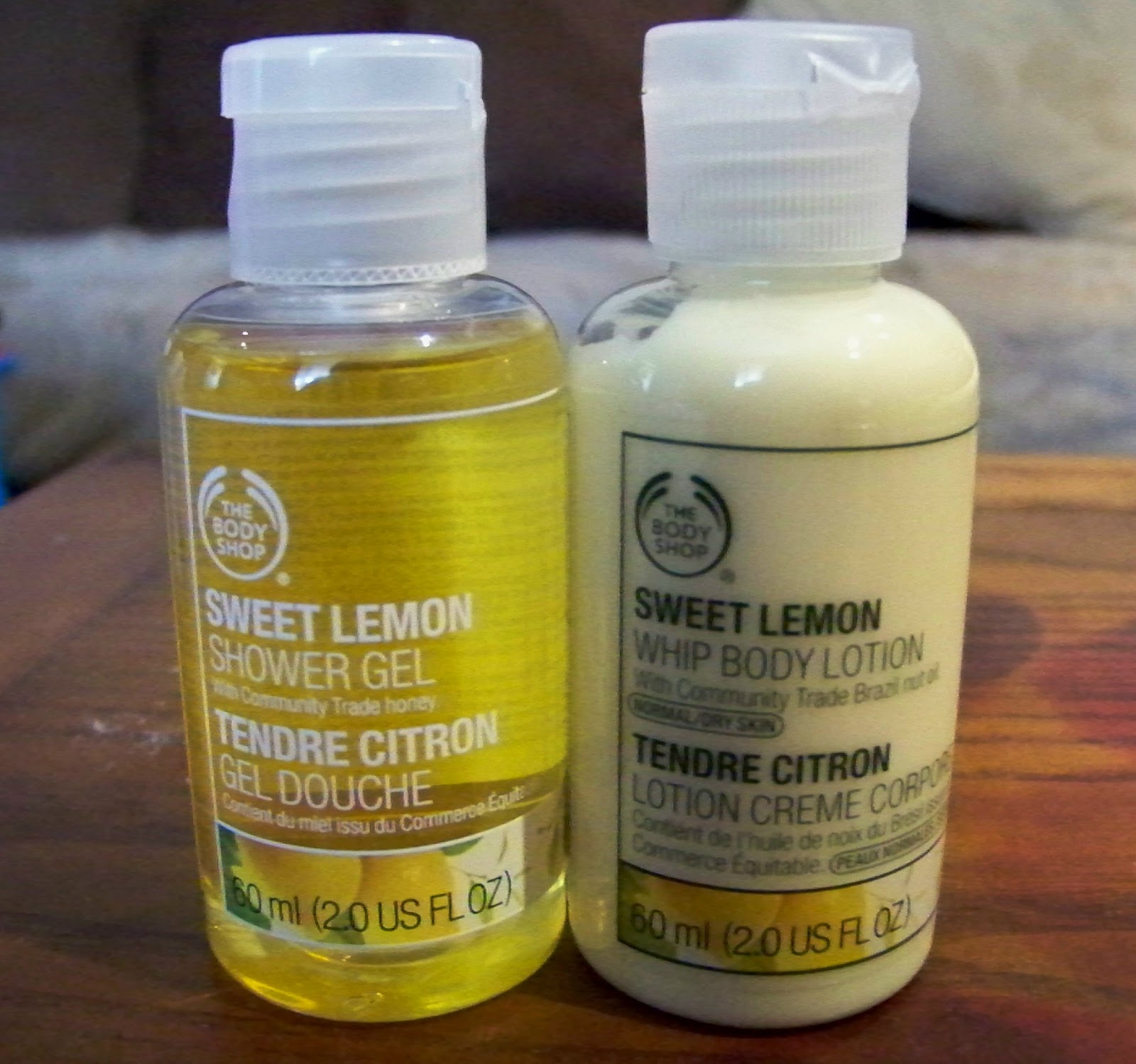 Max The Unicorn The Body Shop Haul No. 2 Sweet Lemons!
