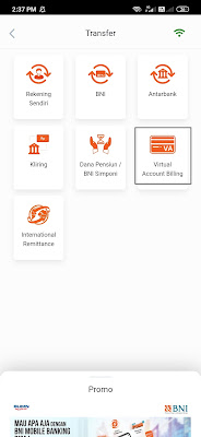 pembayaran melalui virtual account billing