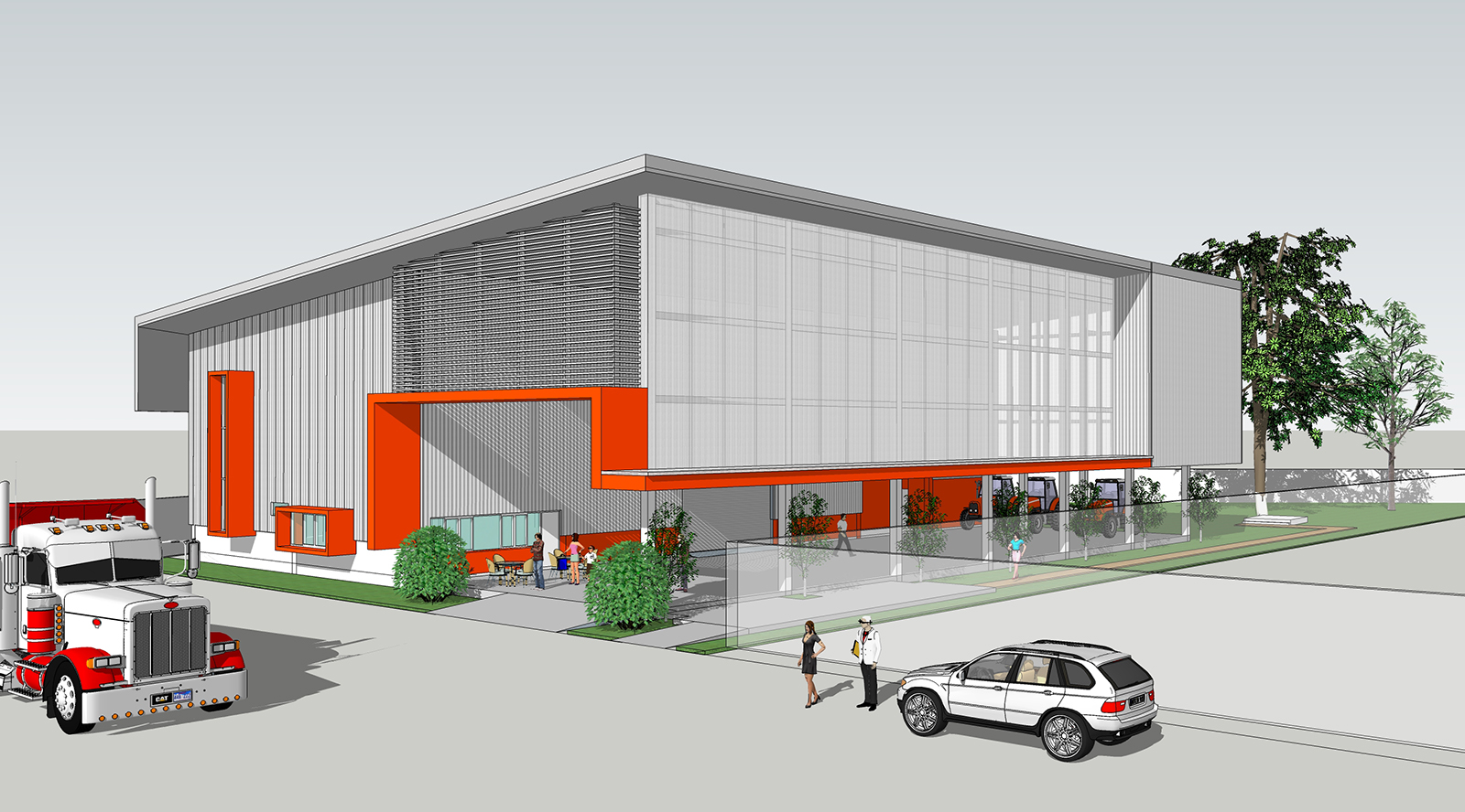 Desain Gudang Pabrik dan Gudang Rumah Minimalis Terbaru 2018