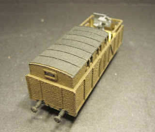 1/144 Geschützwagen