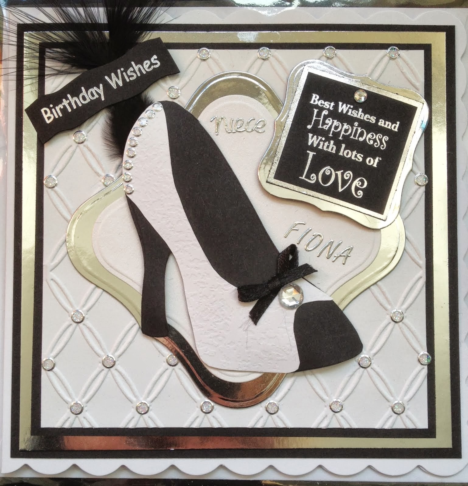 So Special Cards Shoe Card