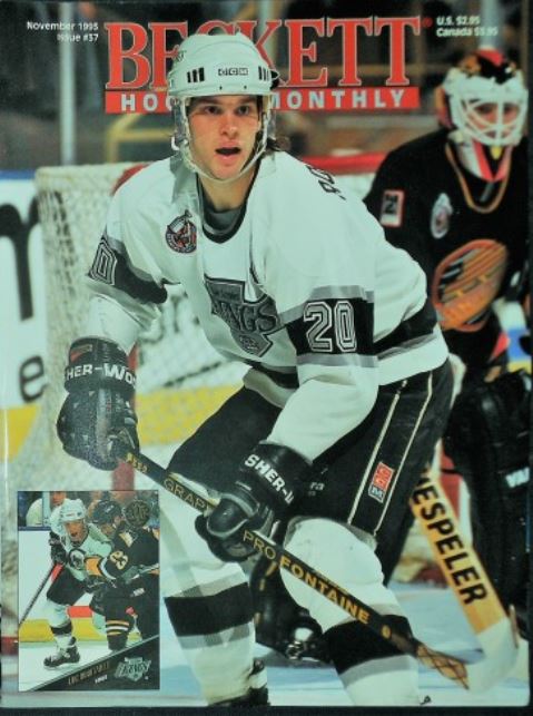 LA Kings on X: 31 years ago today, the #LAKings selected Luc Robitaille  171st overall in the 1984 NHL Entry Draft.  / X