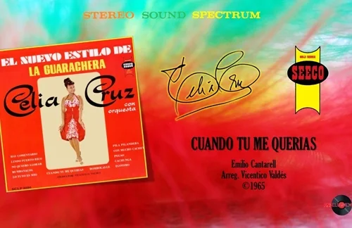 Cuando Tu Me Querias | Celia Cruz & La Orquesta De Vicentico Valdes Lyrics
