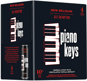 Meet My Piano Keys Imperial Stout!