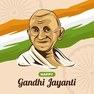 Happy Gandhi Jayanti images status