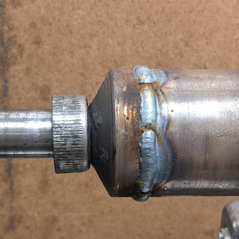 The Grant Street Garage Beck TD, Part 72 Shortening a Driveshaft