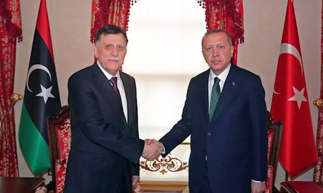 أردوغان يعلنها بصراحة: هدفنا "السيطرة الكاملة" على ليبيا