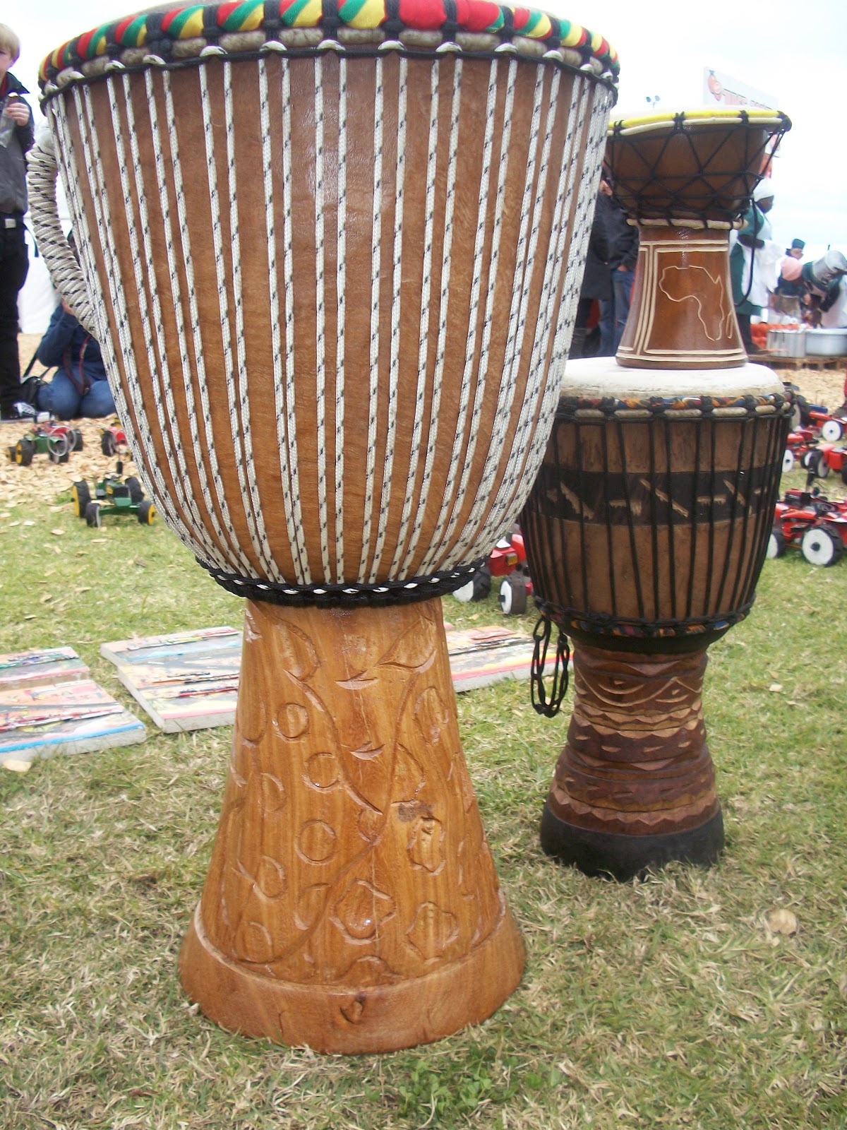 Future Journalists Programme The African drum