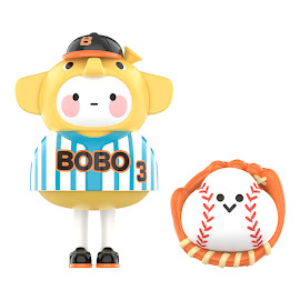 Pop Mart Baseball Bobo & Coco Vintage Zakka Series Figure