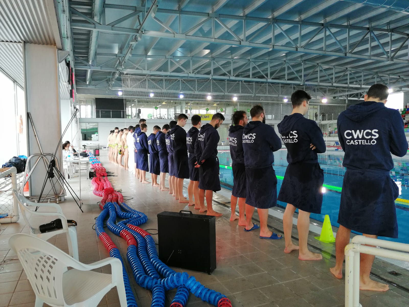 Club Waterpolo Castello Partido De Segunda Division